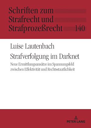 Téléchargez le livre :  Strafverfolgung im Darknet