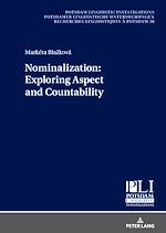 Télécharger le livre :  Nominalization: Exploring Aspect and Countability