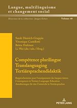 Download this eBook Compétence plurilingue / Translanguaging / Tertiaersprachendidaktik
