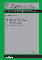 Télécharger le livre :  Oralidad y poesía en traducción