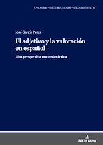 Télécharger le livre :  El adjetivo y la valoración en español:
