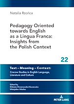 Download this eBook Pedagogy Oriented towards English as a Lingua Franca