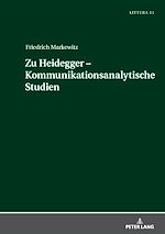 Télécharger le livre :  Zu Heidegger – Kommunikationsanalytische Studien