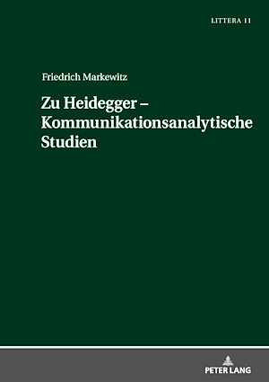 Téléchargez le livre :  Zu Heidegger – Kommunikationsanalytische Studien