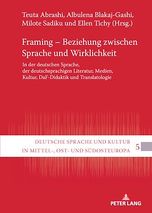 Téléchargez le livre :  Framing – Beziehung zwischen Sprache und Wirklichkeit