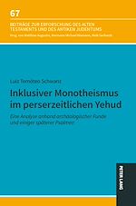 Télécharger le livre :  Inklusiver Monotheismus im perserzeitlichen Yehud