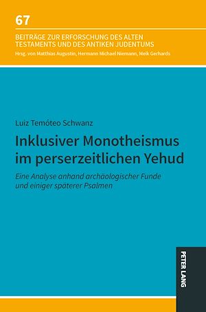 Téléchargez le livre :  Inklusiver Monotheismus im perserzeitlichen Yehud