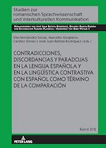 Download this eBook Contradicciones, discordancias y paradojas en la lengua española y en la lingueística contrastiva con español como término de la comparación