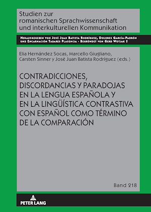 Download the eBook: Contradicciones, discordancias y paradojas en la lengua española y en la lingueística contrastiva con español como término de la comparación