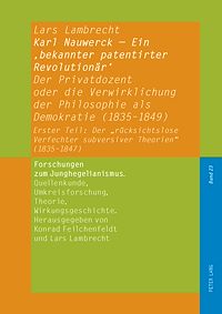 Télécharger le livre : Karl Nauwerck – Ein ‚bekannter patentirter Revolutionaer‘, Band 2