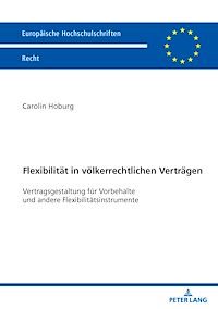 Télécharger le livre : Flexibilitaet in voelkerrechtlichen Vertraegen