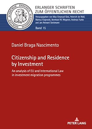 Téléchargez le livre :  Citizenship and Residence by Investment