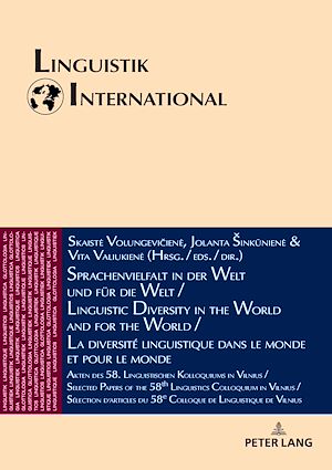 Download the eBook: Sprachenvielfalt in der Welt und fuer die Welt / Linguistic Diversity in the World and for the World / La diversité linguistique dans le monde et pour le monde