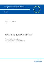 Télécharger le livre :  Klimaschutz durch Grundrechte