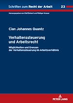 Download this eBook Verhaltenssteuerung und Arbeitsrecht