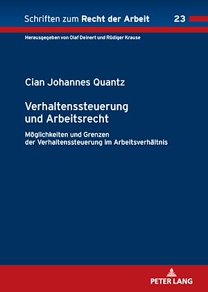Download the eBook: Verhaltenssteuerung und Arbeitsrecht
