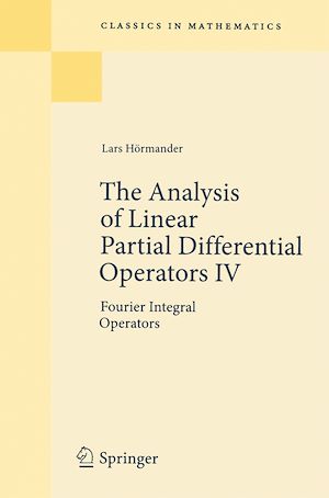 Téléchargez le livre :  The Analysis of Linear Partial Differential Operators IV