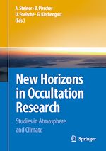 Télécharger le livre :  New Horizons in Occultation Research