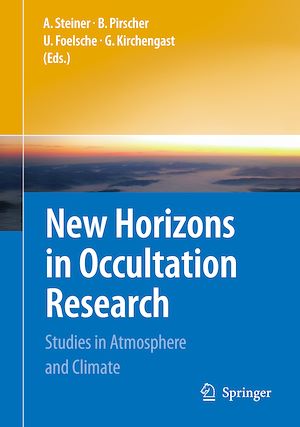 Téléchargez le livre :  New Horizons in Occultation Research