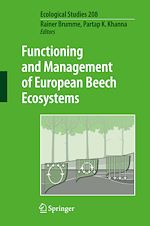 Télécharger le livre :  Functioning and Management of European Beech Ecosystems