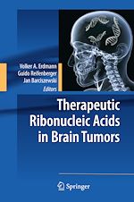 Télécharger le livre :  Therapeutic Ribonucleic Acids in Brain Tumors