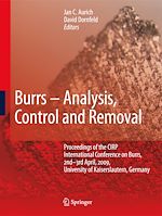 Télécharger le livre :  Burrs - Analysis, Control and Removal