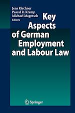 Télécharger le livre :  Key Aspects of German Employment and Labour Law
