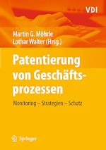 Télécharger le livre :  Patentierung von Geschäftsprozessen
