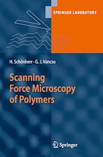 Télécharger le livre :  Scanning Force Microscopy of Polymers
