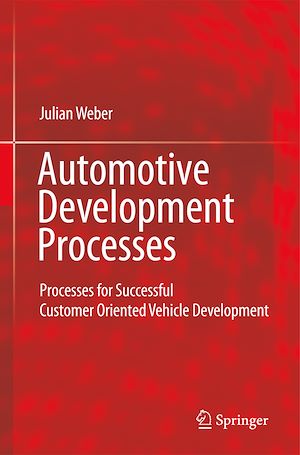 Téléchargez le livre :  Automotive Development Processes