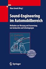 Télécharger le livre :  Sound-Engineering im Automobilbereich