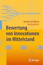 Télécharger le livre :  Bewertung von Innovationen im Mittelstand