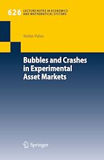 Télécharger le livre :  Bubbles and Crashes in Experimental Asset Markets