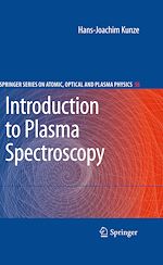 Télécharger le livre :  Introduction to Plasma Spectroscopy