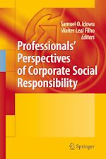 Télécharger le livre :  Professionals´ Perspectives of Corporate Social Responsibility
