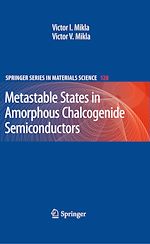 Download this eBook Metastable States in Amorphous Chalcogenide Semiconductors