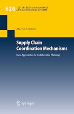 Télécharger le livre :  Supply Chain Coordination Mechanisms
