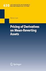 Télécharger le livre :  Pricing of Derivatives on Mean-Reverting Assets