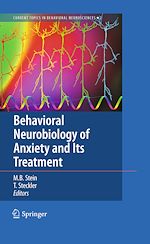 Télécharger le livre :  Behavioral Neurobiology of Anxiety and Its Treatment