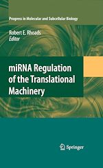 Télécharger le livre :  miRNA Regulation of the Translational Machinery