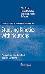Télécharger le livre :  Studying Kinetics with Neutrons