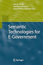 Télécharger le livre :  Semantic Technologies for E-Government