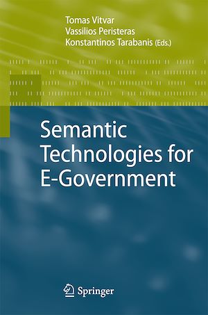 Téléchargez le livre :  Semantic Technologies for E-Government