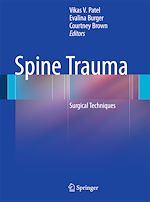 Télécharger le livre :  Spine Trauma