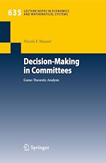 Télécharger le livre :  Decision-Making in Committees
