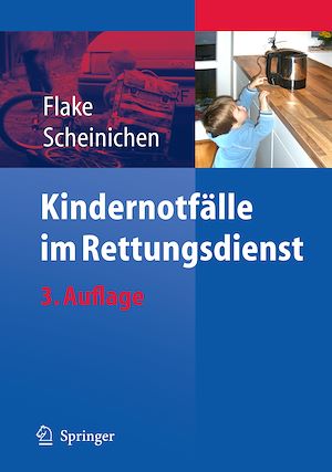 Téléchargez le livre :  Kindernotfälle im Rettungsdienst