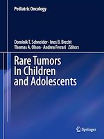 Télécharger le livre :  Rare Tumors In Children and Adolescents