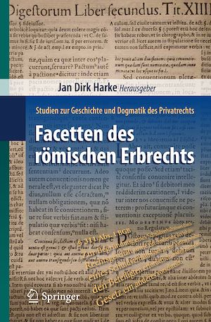 Téléchargez le livre :  Facetten des römischen Erbrechts