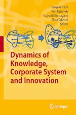 Télécharger le livre :  Dynamics of Knowledge, Corporate Systems and Innovation