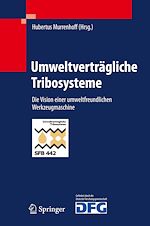 Télécharger le livre :  Umweltverträgliche Tribosysteme